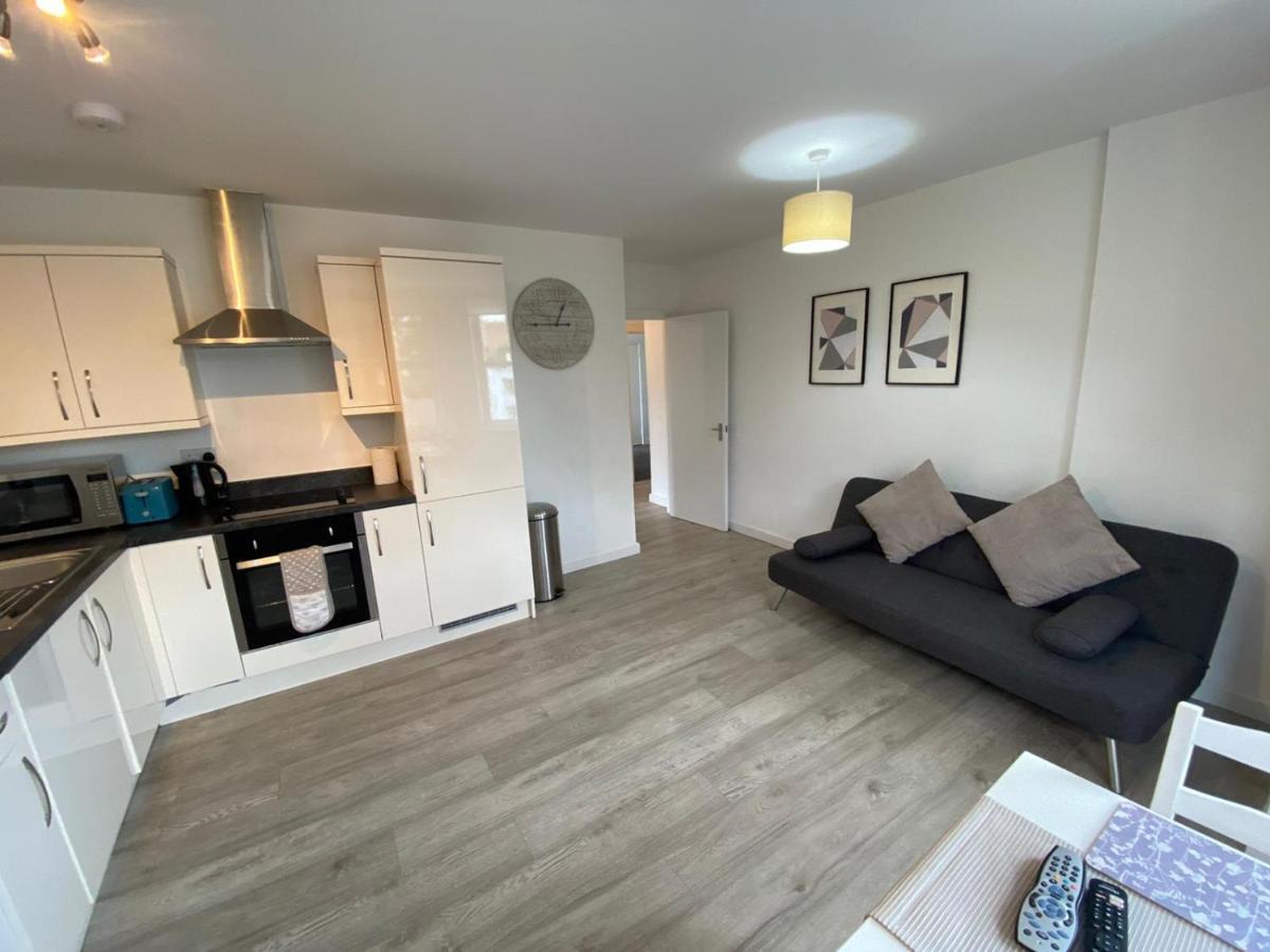Seaside Living Daire Bournemouth Dış mekan fotoğraf