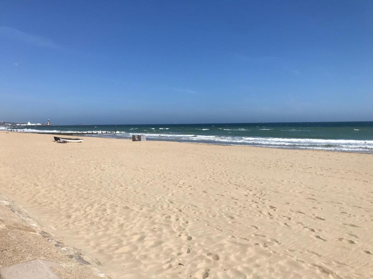Seaside Living Daire Bournemouth Dış mekan fotoğraf